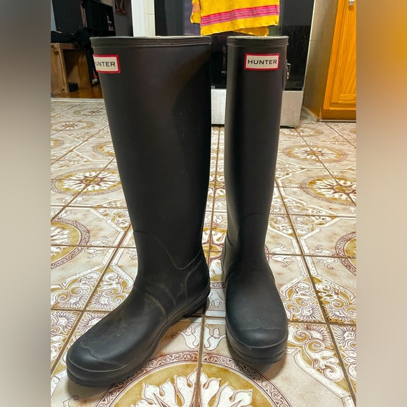 Hunter Tall Rainboots - Picture 2 of 6